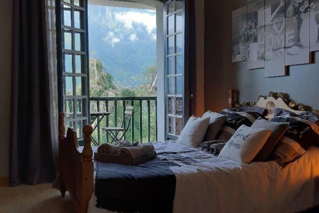 Gite Le Couraduque Avec Bain Nordique En Pleine Montagne Arrens-Marsous Kültér fotó